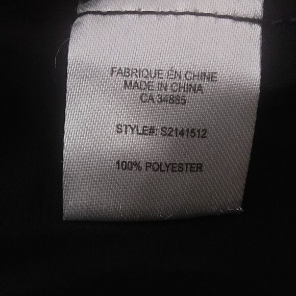 MIXAGE Blouse Lady Size L See Through Black - Picture 10 of 11